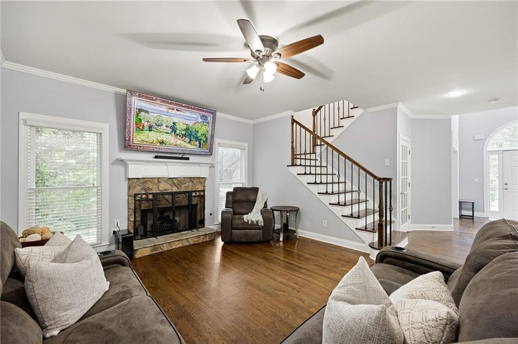 6 bedroom, 5 bathroom, 3,993 sq ft single family residence for sale at 3071 Winborn Ridge, Kennesaw, GA 30152 — photo 4