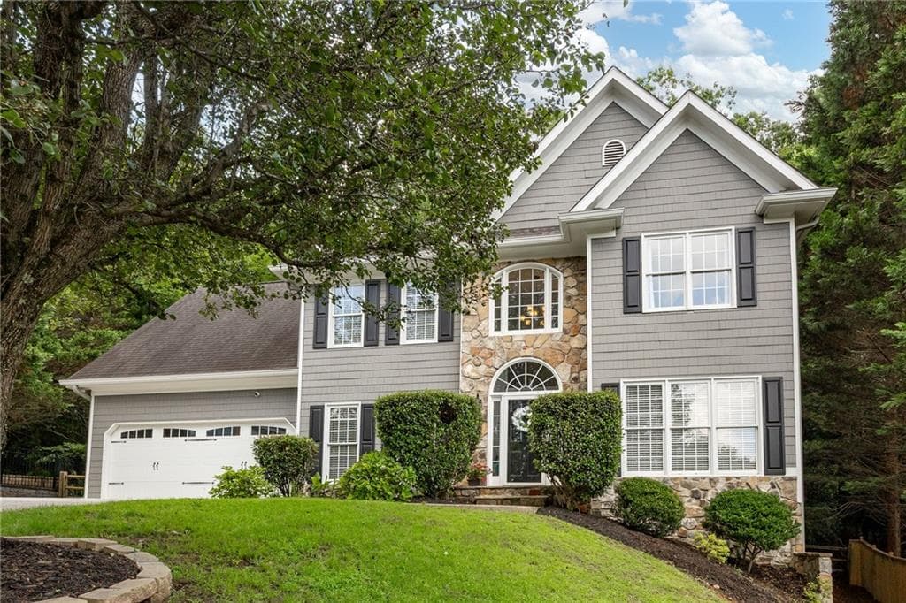6 bedroom, 5 bathroom, 3,993 sq ft single family residence for sale at 3071 Winborn Ridge, Kennesaw, GA 30152 — photo 1 of 53