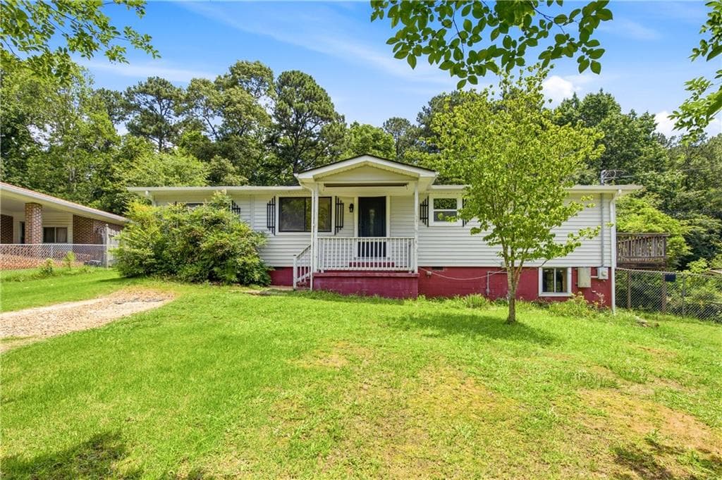 2 bedroom, 2 bathroom, 1,500 sq ft single family residence under contract at 5232 Trudy Circle, Gainesville, GA 30504