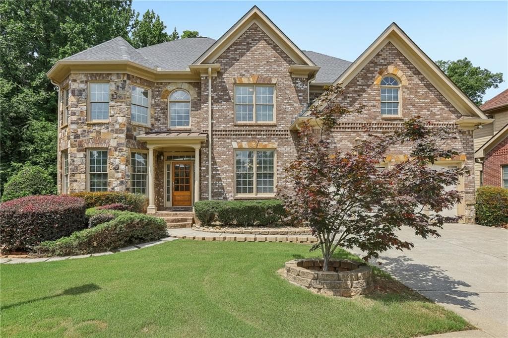 6 bedroom, 5 bathroom, 5,815 sq ft single family residence for sale at 12516 Darvish Lane, Alpharetta, GA 30005