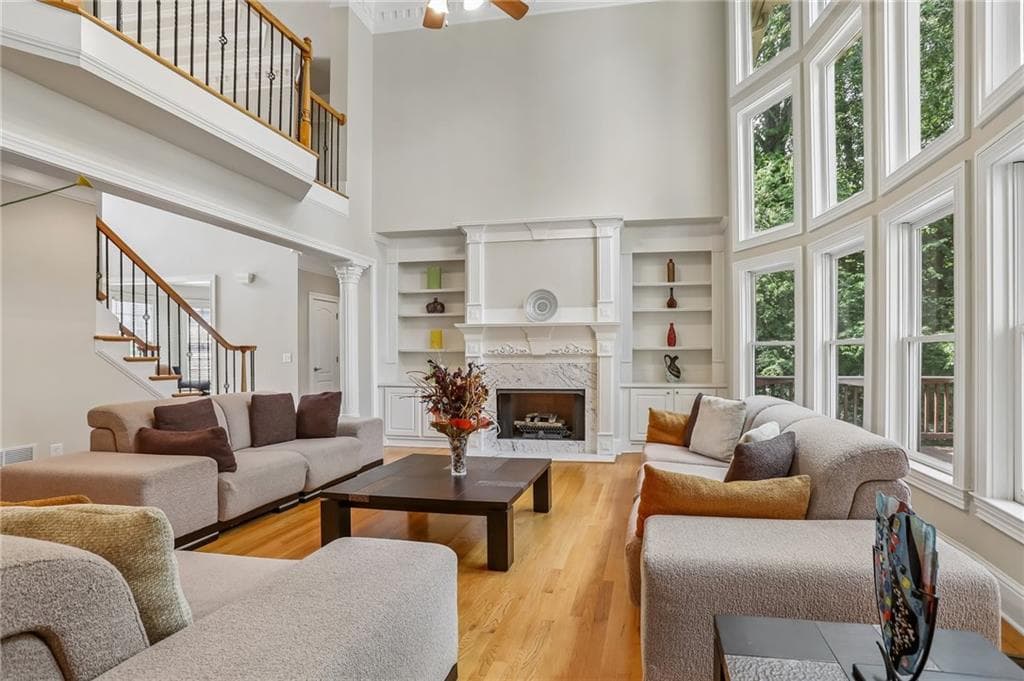 6 bedroom, 5 bathroom, 5,815 sq ft single family residence for sale at 12516 Darvish Lane, Alpharetta, GA 30005 — photo 5