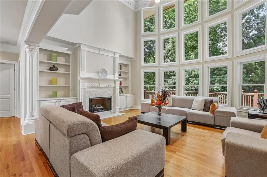 6 bedroom, 5 bathroom, 5,815 sq ft single family residence for sale at 12516 Darvish Lane, Alpharetta, GA 30005 — photo 6