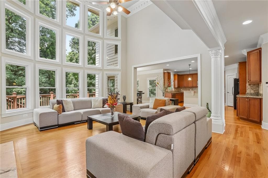 6 bedroom, 5 bathroom, 5,815 sq ft single family residence for sale at 12516 Darvish Lane, Alpharetta, GA 30005 — photo 7