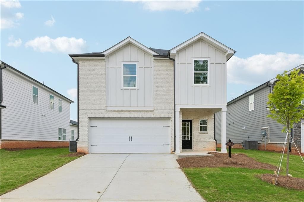 4 bedroom, 3 bathroom, 1,934 sq ft single family residence under contract at 2163 Martin Spring Bend, Lawrenceville, GA 30045