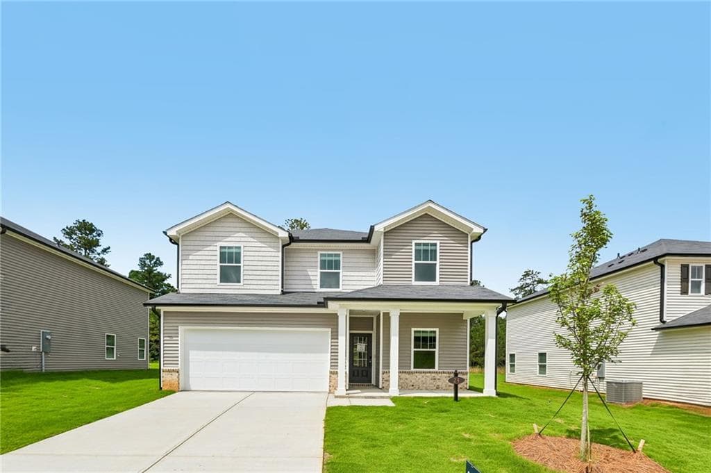 5 bedroom, 3 bathroom, 2,053 sq ft single family residence for sale at 24 Rise Road, Adairsville, GA 30103