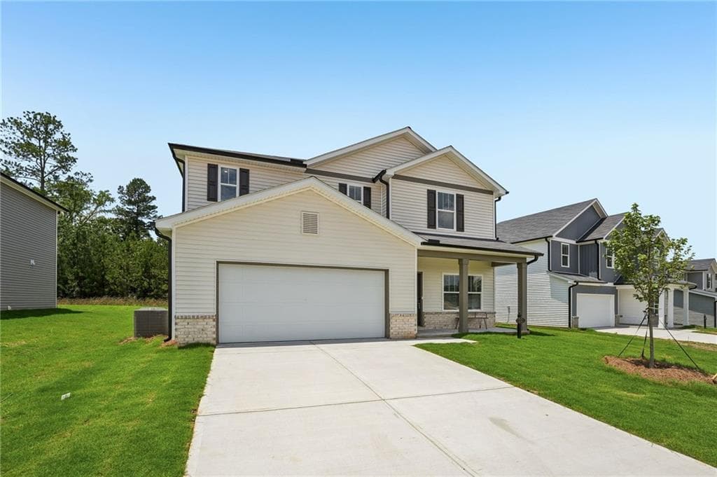 4 bedroom, 3 bathroom, 2,479 sq ft single family residence for sale at 22 Rise Road, Adairsville, GA 30103