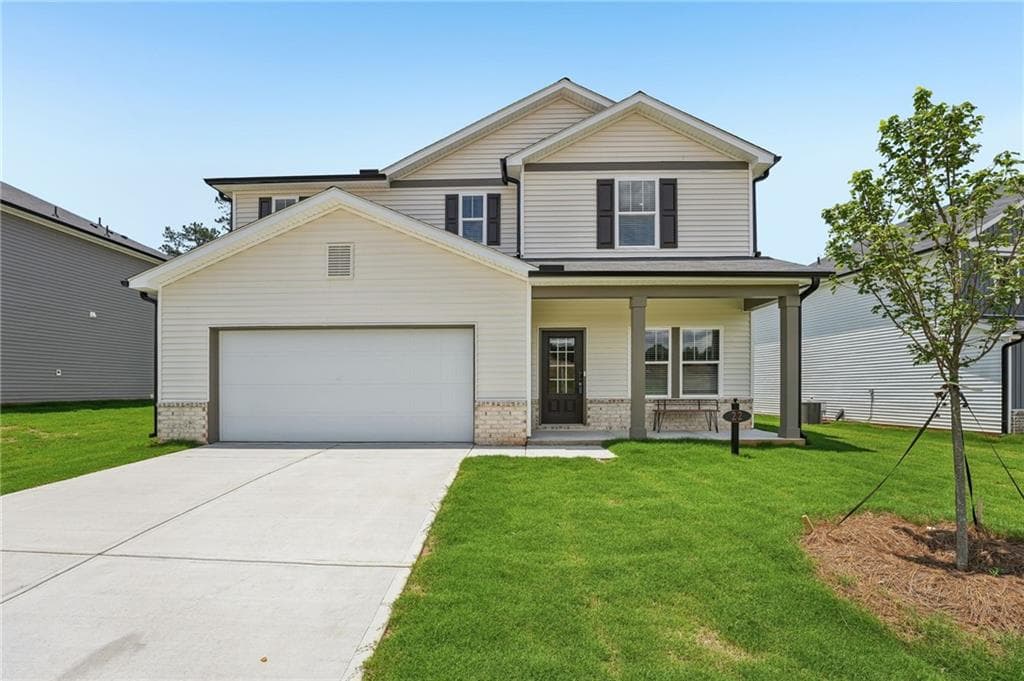 4 bedroom, 3 bathroom, 2,479 sq ft single family residence for sale at 22 Rise Road, Adairsville, GA 30103 — photo 2