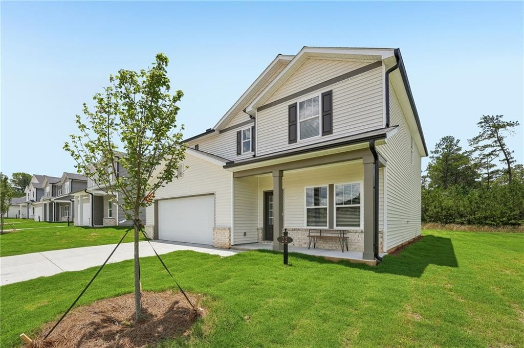 4 bedroom, 3 bathroom, 2,479 sq ft single family residence for sale at 22 Rise Road, Adairsville, GA 30103 — photo 3