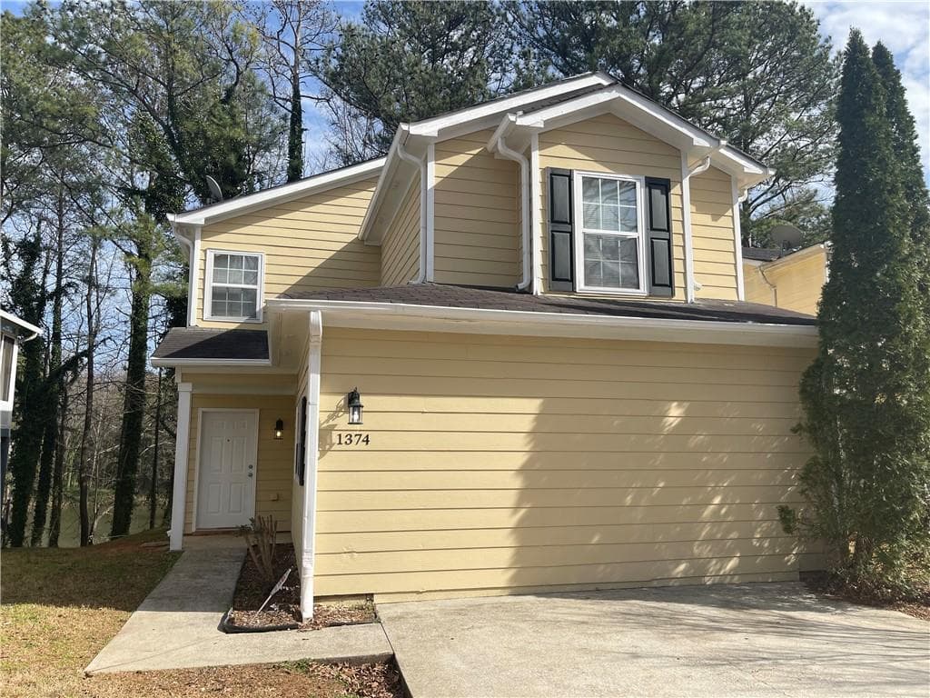 3 bedroom, 2 bathroom, 1,912 sq ft single family residence sold at 1374 To Lani Farm Road, Stone Mountain, GA 30083
