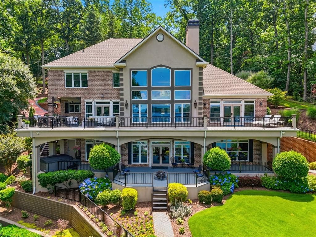 4 bedroom, 6 bathroom, 7,800 sq ft single family residence for sale at 8970 Fields Way, Gainesville, GA 30506