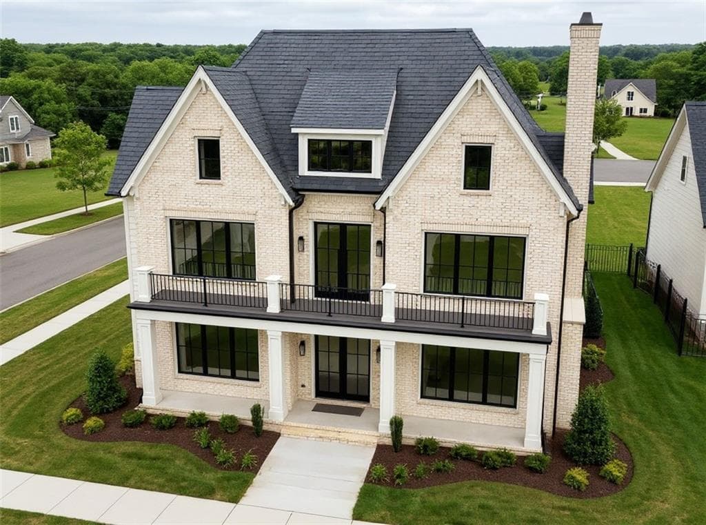 5 bedroom, 4 bathroom, 4,300 sq ft single family residence for sale at 595 E Main Street, Buford, GA 30518