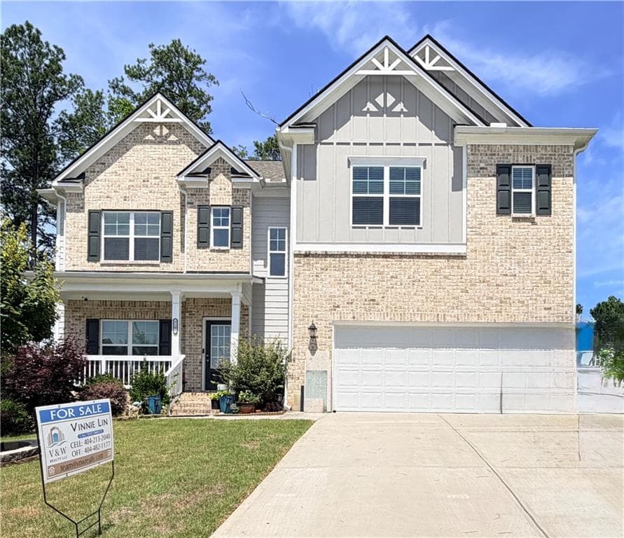 4 bedroom, 3 bathroom, 3,040 sq ft single family residence for sale at 5100 Woodline View Circle, Auburn, GA 30011