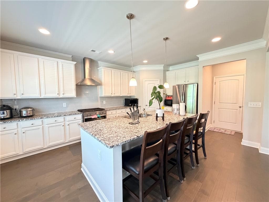 4 bedroom, 3 bathroom, 3,040 sq ft single family residence for sale at 5100 Woodline View Circle, Auburn, GA 30011 — photo 6