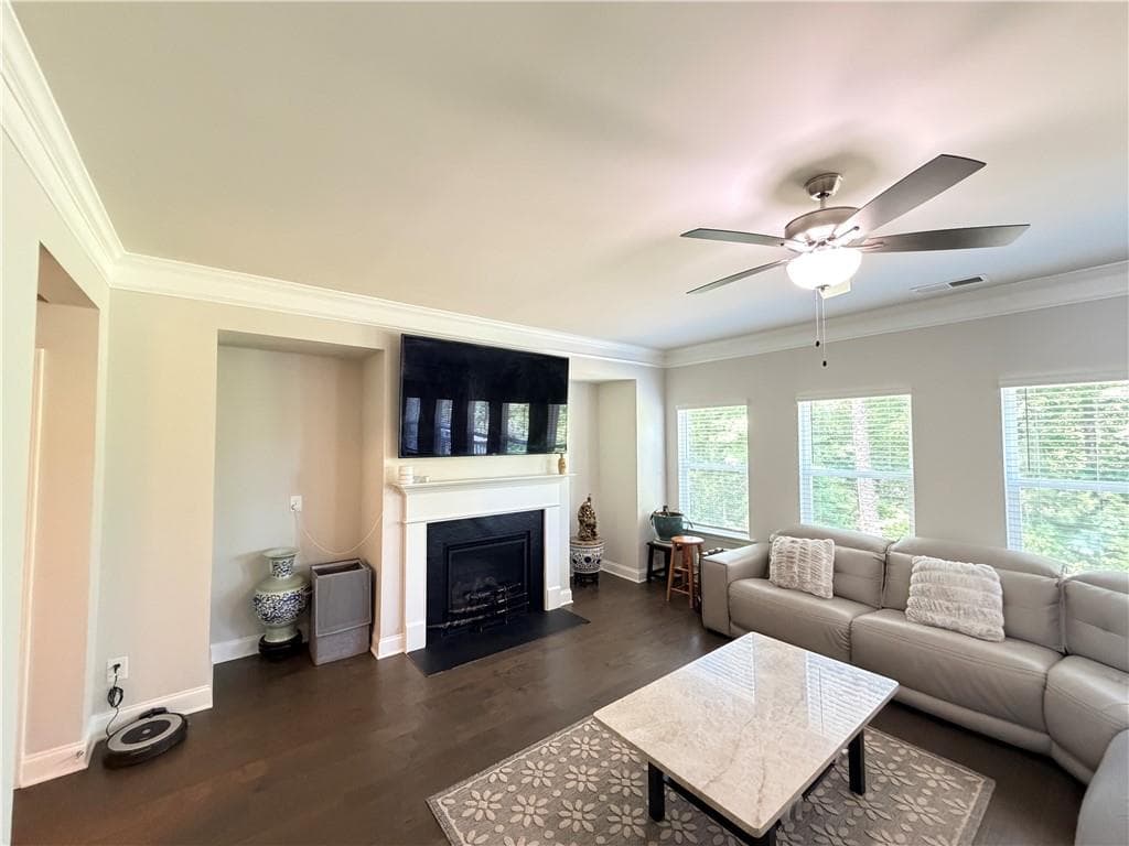 4 bedroom, 3 bathroom, 3,040 sq ft single family residence for sale at 5100 Woodline View Circle, Auburn, GA 30011 — photo 10