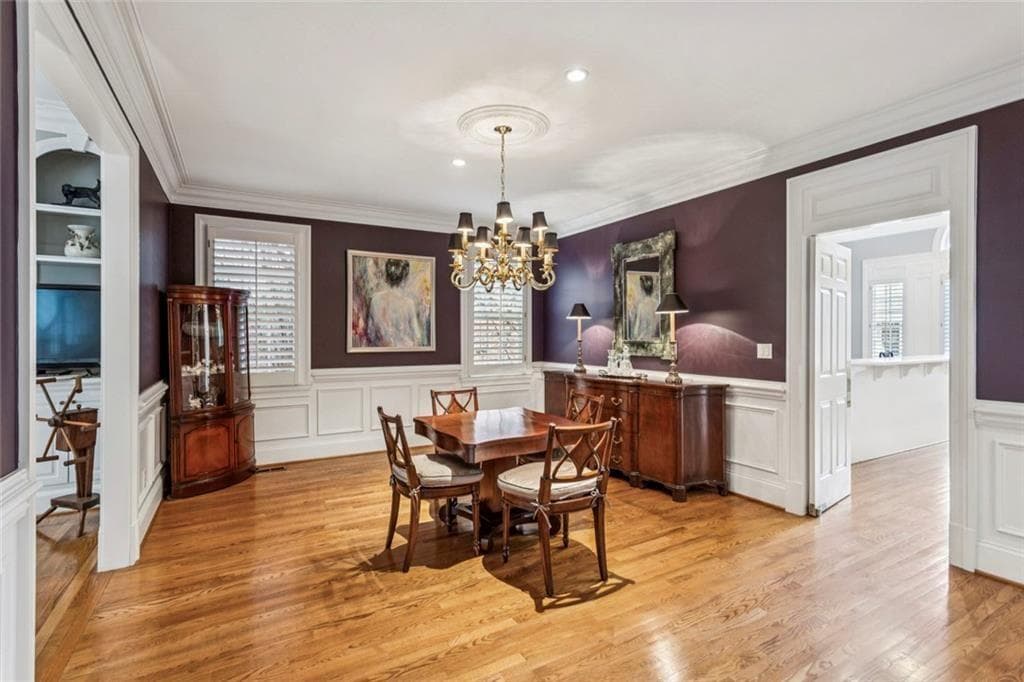 4 bedroom, 4 bathroom, 3,211 sq ft single family residence for sale at 3408 Paces Ferry Circle, Smyrna, GA 30080 — photo 10