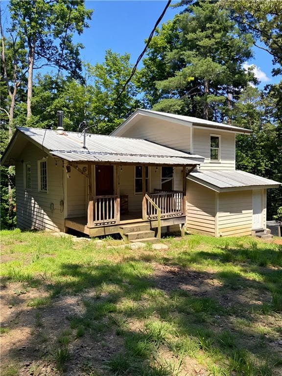 3 bedroom, 2 bathroom, 1,116 sq ft single family residence for sale at 388 River Shoals Road, Dawsonville, GA 30534 — photo 1 of 15