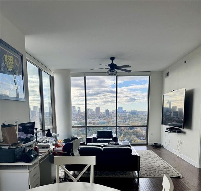 2 bedroom, 3 bathroom, 1,535 sq ft condominium for sale at 270 17th Street 2901, Atlanta, GA 30363 — photo 3