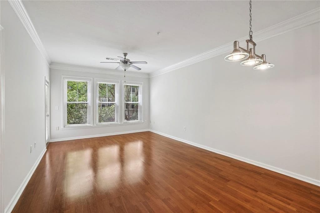 1 bedroom, 1 bathroom, 752 sq ft condominium under contract at 1850 Cotillion Drive 2205, Atlanta, GA 30338 — photo 9