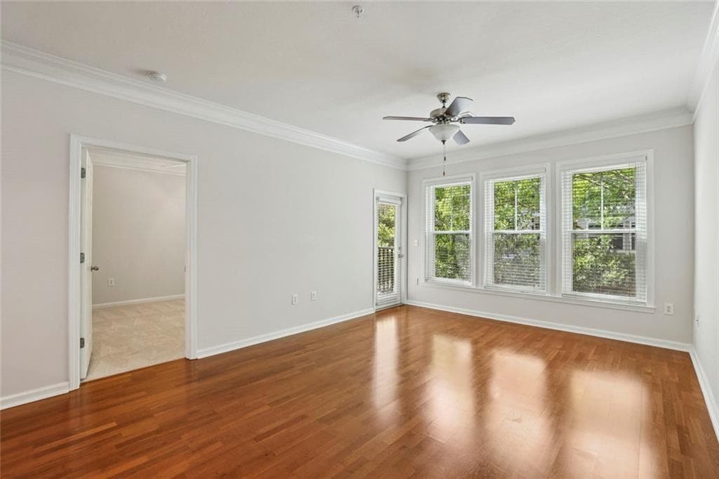 1 bedroom, 1 bathroom, 752 sq ft condominium under contract at 1850 Cotillion Drive 2205, Atlanta, GA 30338 — photo 10