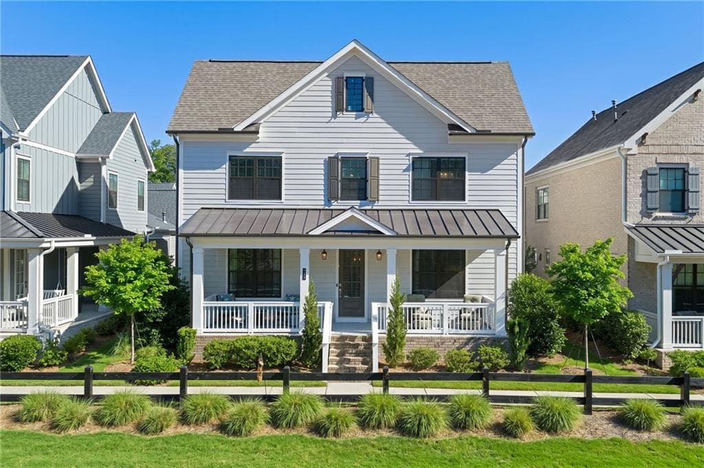 4 bedroom, 4 bathroom, 3,127 sq ft single family residence for sale at 6480 Halcyon Garden Drive, Alpharetta, GA 30005