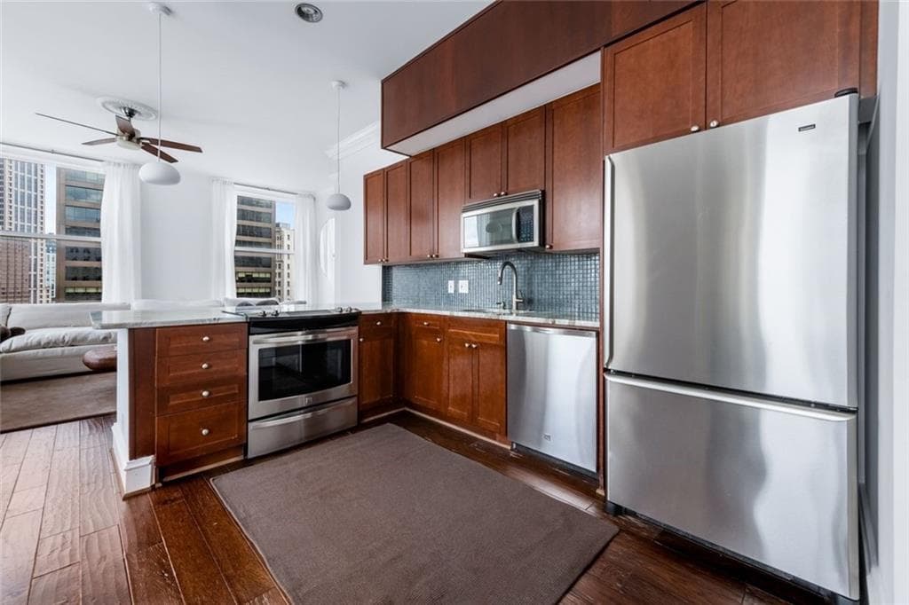 1 bedroom, 2 bathroom, 1,008 sq ft condominium for rent at 57 Forsyth Street 12B, Atlanta, GA 30303 for $2,750 a month — photo 7
