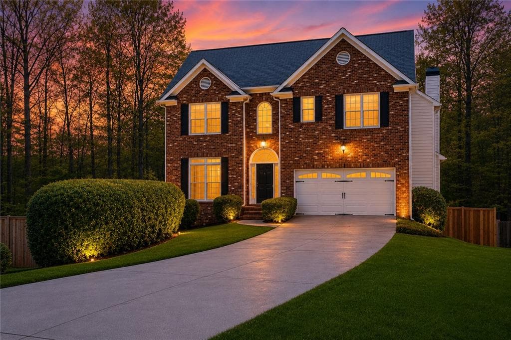 4 bedroom, 3 bathroom, 2,596 sq ft single family residence sold at 7025 Hampton Bluff Way, Roswell, GA 30075
