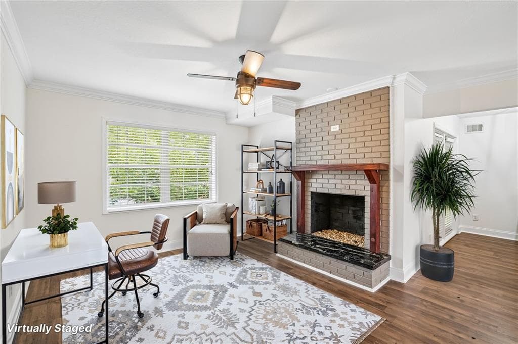 2 bedroom, 2 bathroom, 1,526 sq ft condominium for sale at 750 Dalrymple Road L3, Sandy Springs, GA 30328 — photo 3