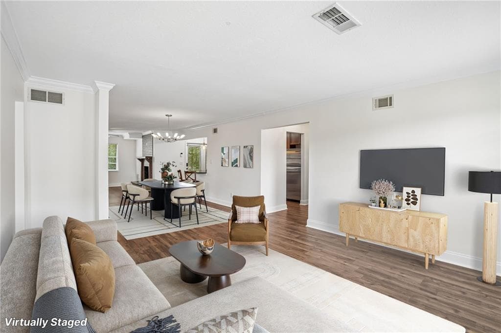 2 bedroom, 2 bathroom, 1,526 sq ft condominium for sale at 750 Dalrymple Road L3, Sandy Springs, GA 30328 — photo 4