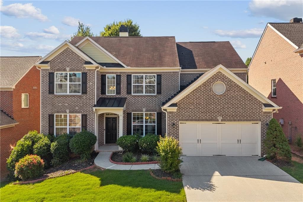 5 bedroom, 3 bathroom, 2,900 sq ft single family residence for sale at 1480 Belmont Hills Drive, Suwanee, GA 30024 — photo 1 of 50