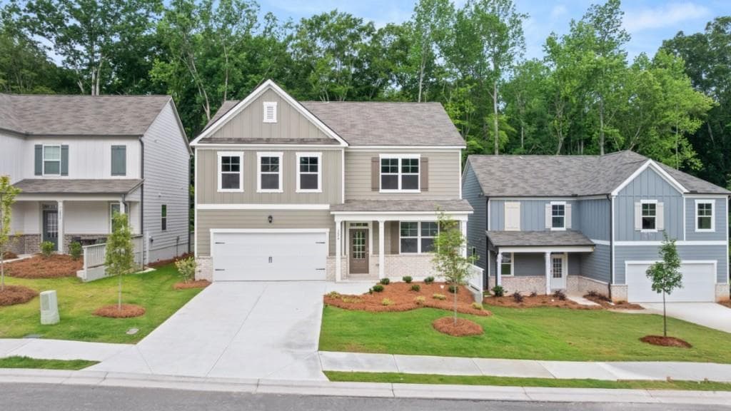 4 bedroom, 3 bathroom, 2,804 sq ft single family residence for sale at 3874 Donetta Drive, Atlanta, GA 30349
