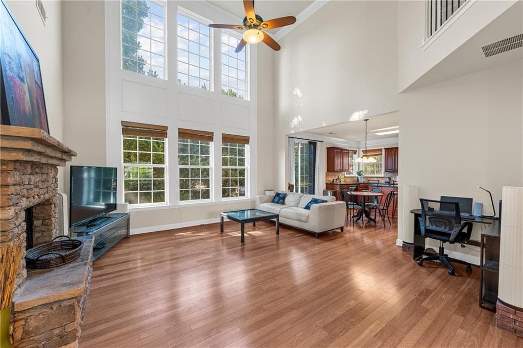 5 bedroom, 3 bathroom, 2,900 sq ft single family residence for sale at 1480 Belmont Hills Drive, Suwanee, GA 30024 — photo 6