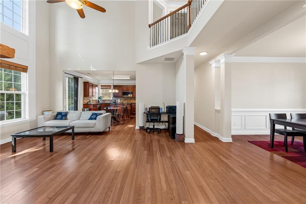 5 bedroom, 3 bathroom, 2,900 sq ft single family residence for sale at 1480 Belmont Hills Drive, Suwanee, GA 30024 — photo 8