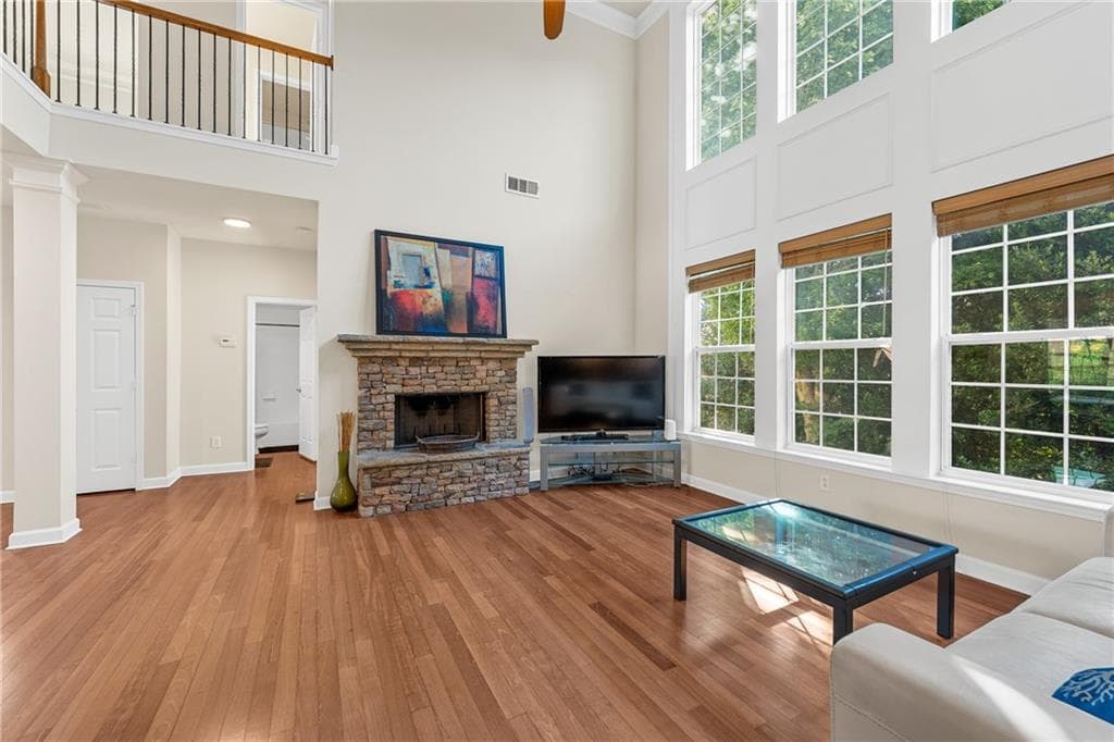 5 bedroom, 3 bathroom, 2,900 sq ft single family residence for sale at 1480 Belmont Hills Drive, Suwanee, GA 30024 — photo 9
