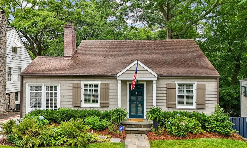 3 bedroom, 2 bathroom, 1,866 sq ft single family residence sold at 2427 Shenandoah Avenue, Atlanta, GA 30305
