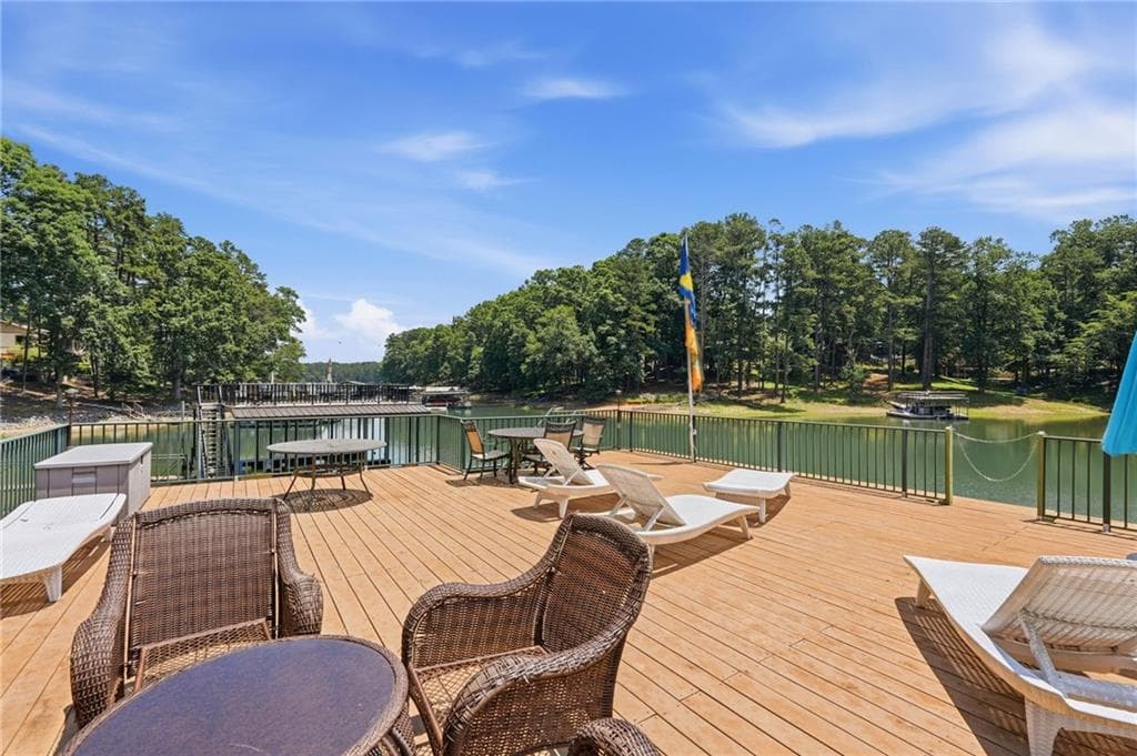 5 bedroom, 6 bathroom, 7,060 sq ft single family residence for sale at 6029 Shadburn Ferry Road, Buford, GA 30518 — photo 2