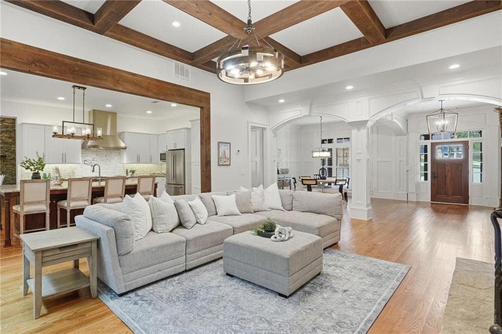 5 bedroom, 6 bathroom, 7,060 sq ft single family residence for sale at 6029 Shadburn Ferry Road, Buford, GA 30518 — photo 10