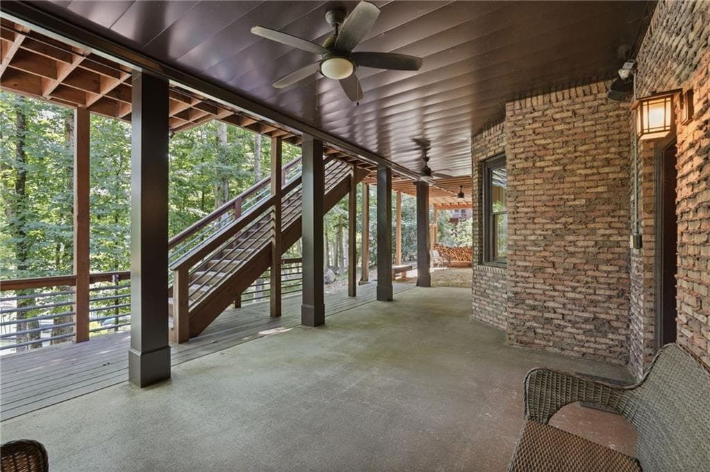 5 bedroom, 6 bathroom, 7,060 sq ft single family residence for sale at 6029 Shadburn Ferry Road, Buford, GA 30518 — photo 9