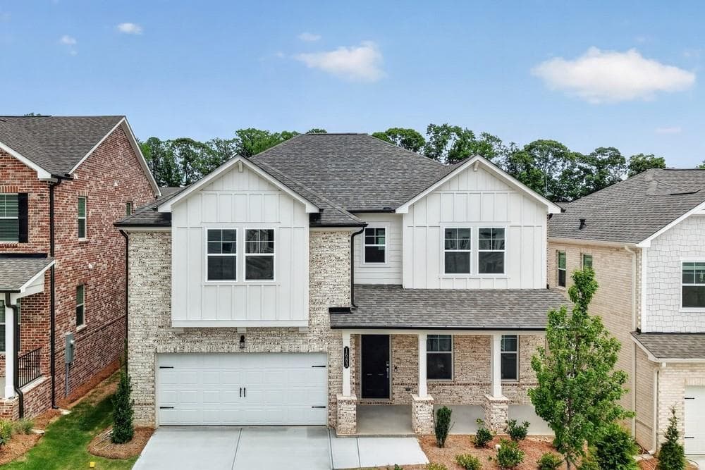 5 bedroom, 5 bathroom, 3,067 sq ft single family residence under contract at 1683 Caldwell Bend Lane, Dacula, GA 30019