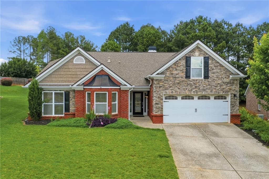 4 bedroom, 2 bathroom, 2,640 sq ft single family residence sold at 1229 Simonton Glen Way, Lawrenceville, GA 30045