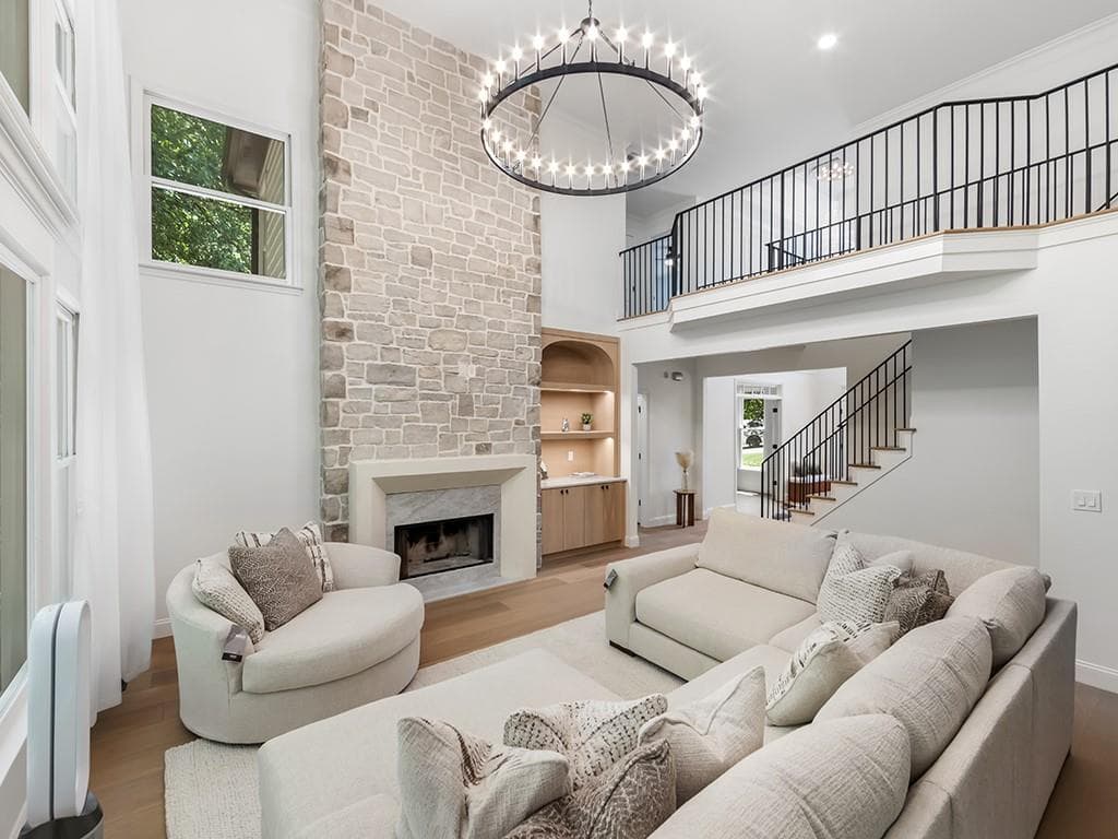 6 bedroom, 6 bathroom, 5,227 sq ft single family residence sold at 4325 Landover Way, Suwanee, GA 30024