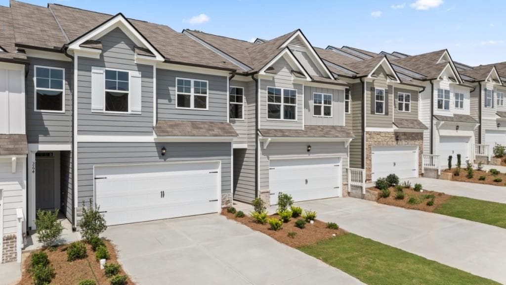 3 bedroom, 3 bathroom, 1,877 sq ft townhouse for sale at 264 Deerberry Drive, Jasper, GA 30143 — photo 2