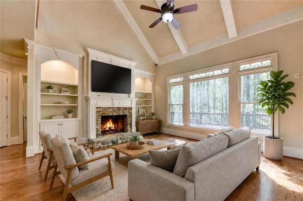 5 bedroom, 5 bathroom, 6,474 sq ft single family residence for sale at 995 Freehome Road, Canton, GA 30115 — photo 9