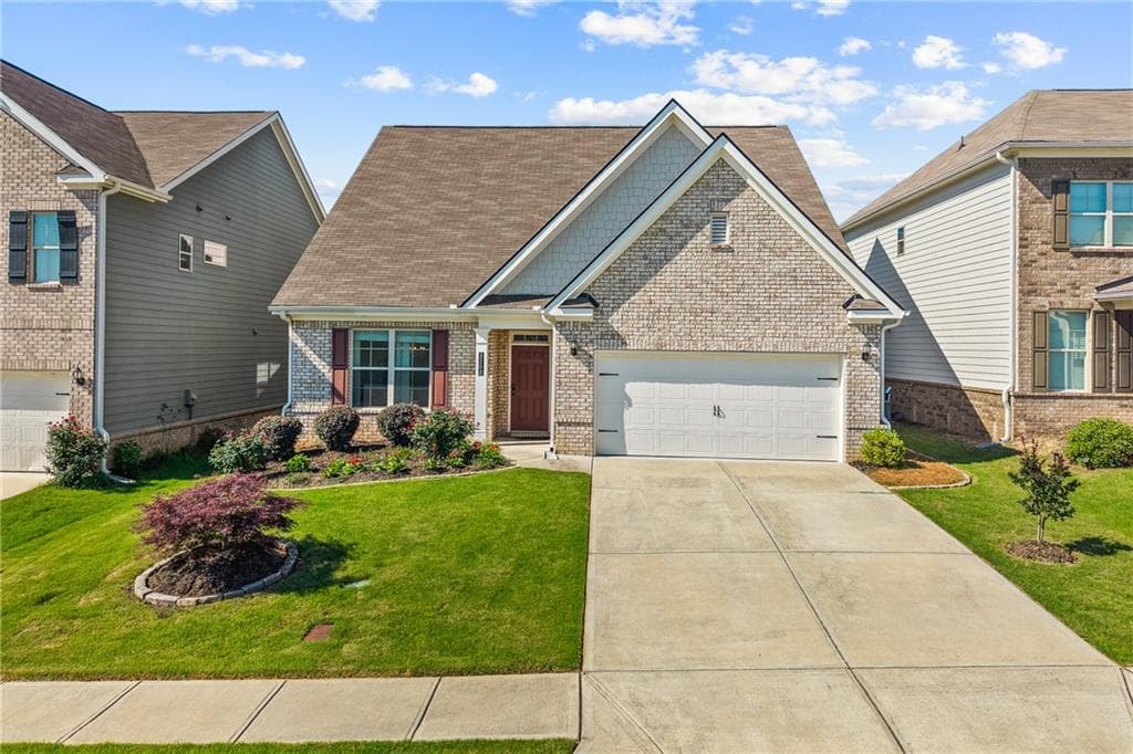4 bedroom, 4 bathroom, 2,705 sq ft single family residence under contract at 3208 Goldberry Street, Buford, GA 30519