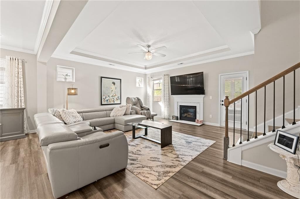 4 bedroom, 4 bathroom, 2,705 sq ft single family residence under contract at 3208 Goldberry Street, Buford, GA 30519 — photo 4