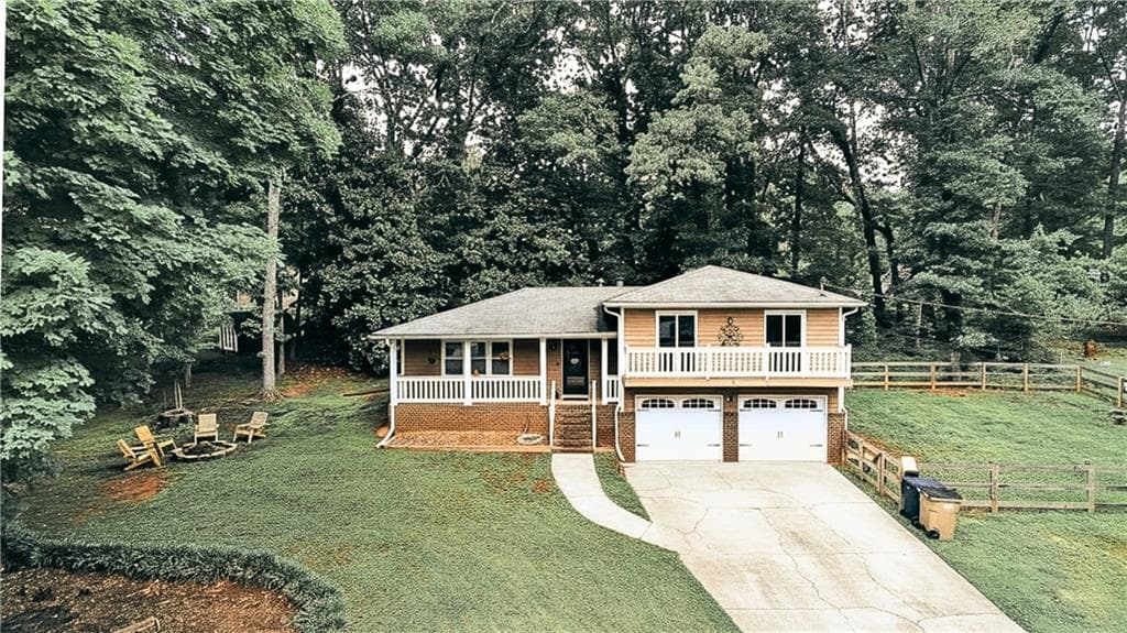 3 bedroom, 2 bathroom, 1,848 sq ft single family residence sold at 3198 Laura Way, Winston, GA 30187