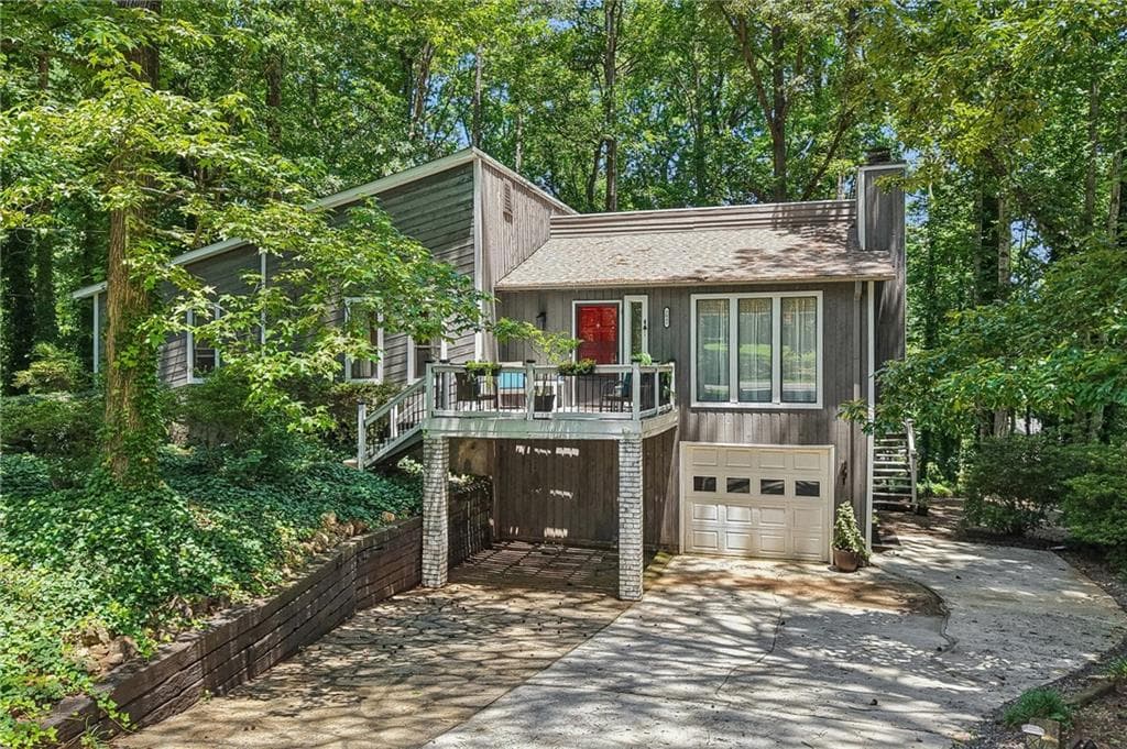 4 bedroom, 2 bathroom, 1,496 sq ft single family residence for sale at 3045 Richmond Road, Woodstock, GA 30189 — photo 2