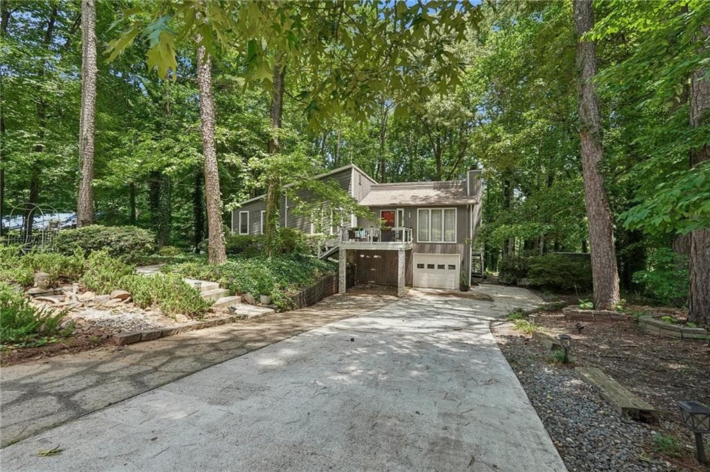 4 bedroom, 2 bathroom, 1,496 sq ft single family residence for sale at 3045 Richmond Road, Woodstock, GA 30189 — photo 4