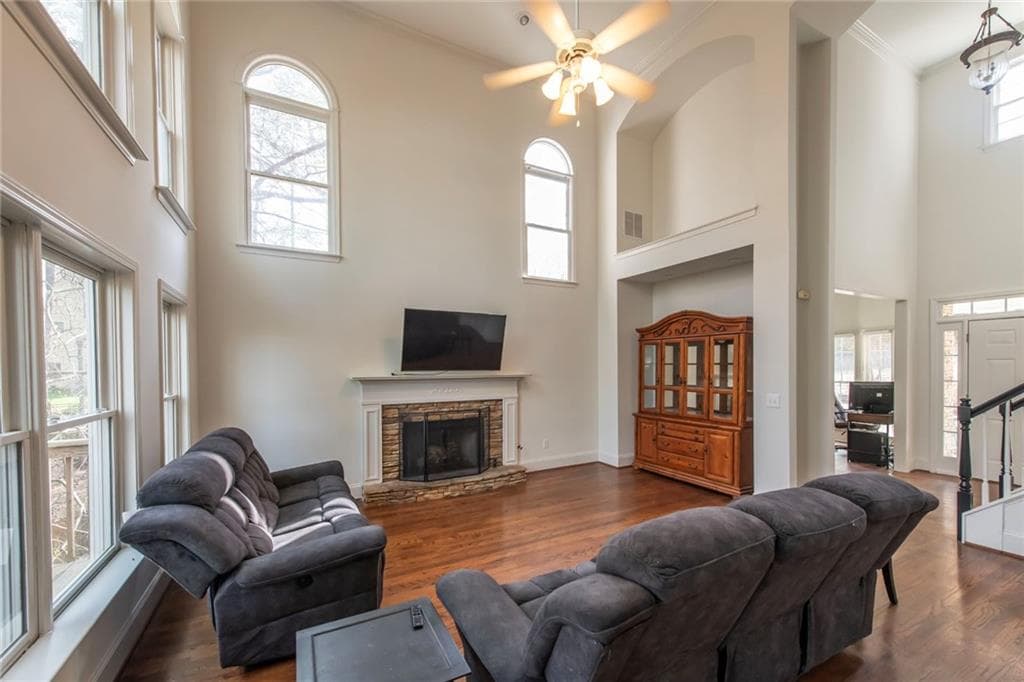 5 bedroom, 3 bathroom, 3,866 sq ft single family residence under contract at 103 Brooke Park Drive, Canton, GA 30115 — photo 5