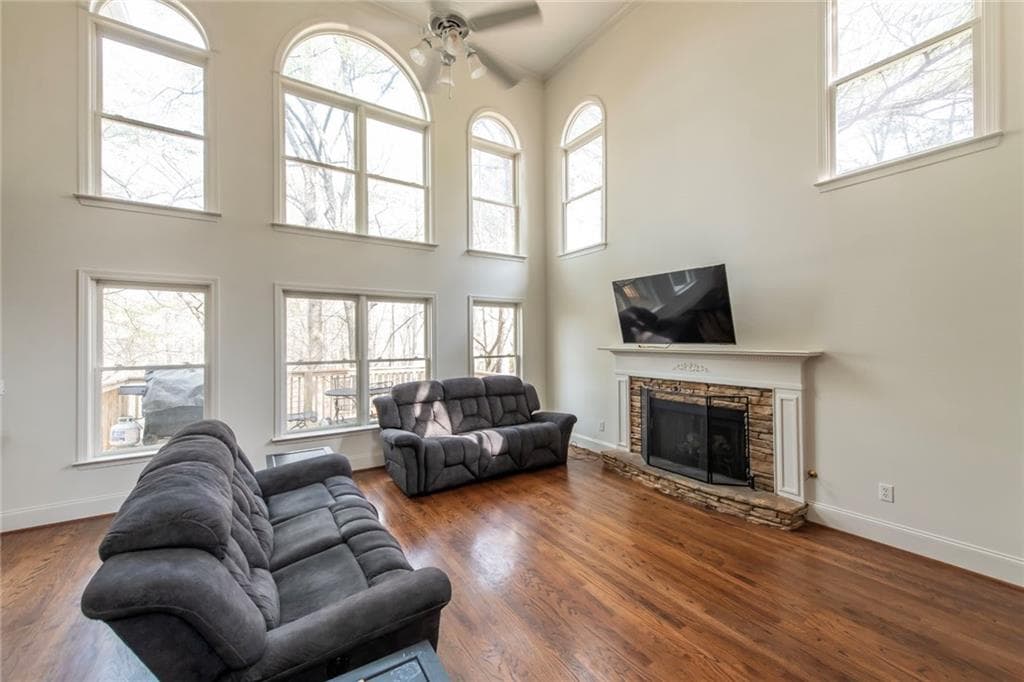 5 bedroom, 3 bathroom, 3,866 sq ft single family residence under contract at 103 Brooke Park Drive, Canton, GA 30115 — photo 6
