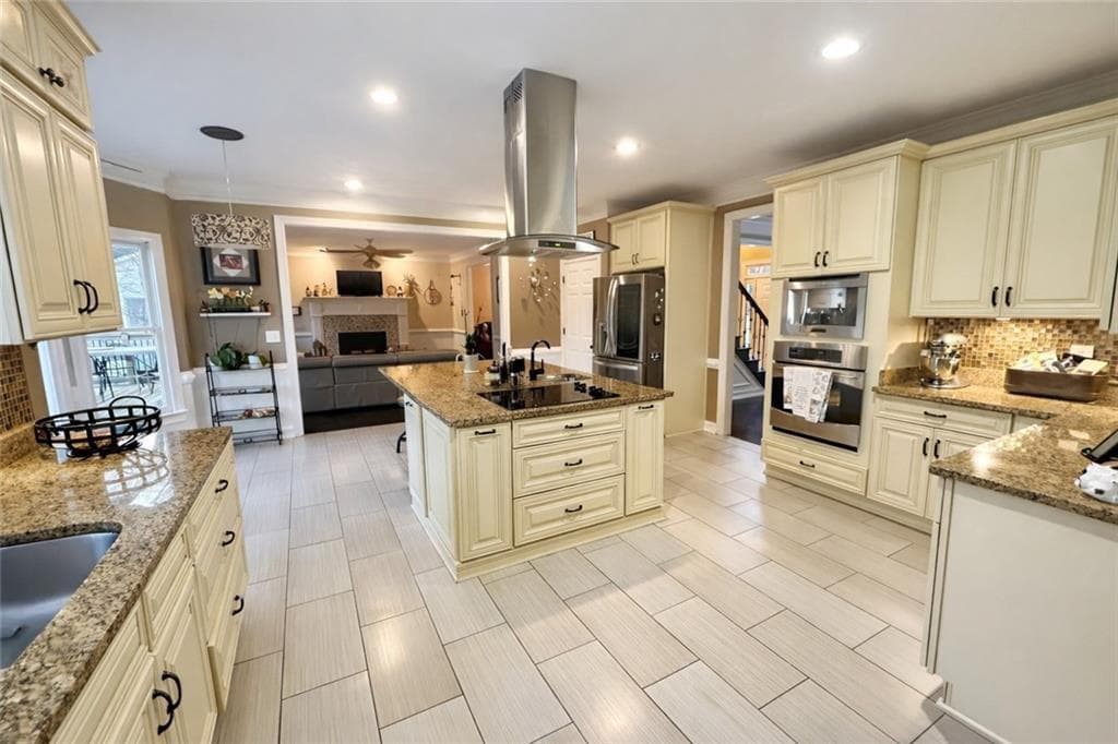 5 bedroom, 4 bathroom, 5,303 sq ft single family residence for sale at 4511 Verdant Woods Court, Powder Springs, GA 30127 — photo 2